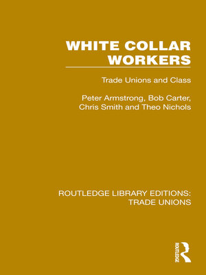 cover image of White Collar Workers